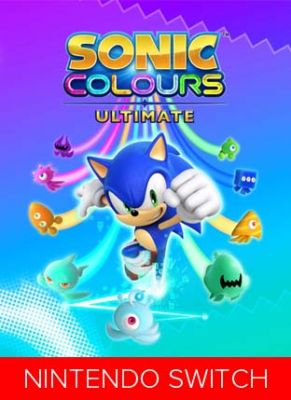 Obal hry Sonic Colours Ultimate Switch