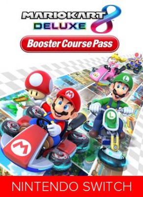 Obal hry MarioKart 8 Deluxe - Booster Course Pass